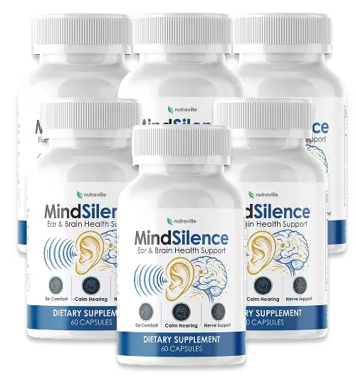 MindSilence Brain & Hearing Supplement